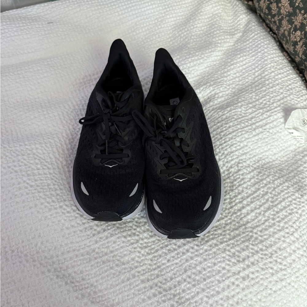 Women's Black Running Shoes - Hoka Clifton